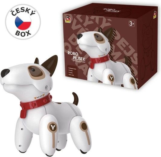 Interactieve hond met afstandsbediening 22 cm
