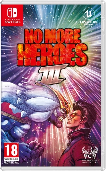 No more heroes 3 pro nintendo switch