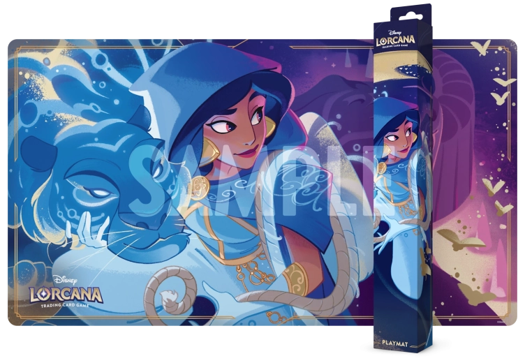 Disney Lorcana set 10: Fluisteringen uit de diepte – speelmat Jasmin - 1 stuk