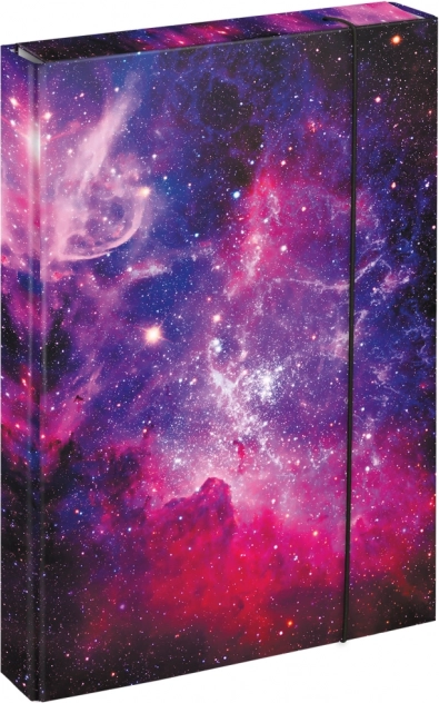 Map voor schoolschriften A4 Jumbo Galaxy Baagl