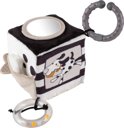 Interactieve zachte kubus dalmatiër Sigikid