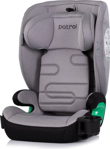 Chipolino autostoeltje Patrol i-Size isofix 100–150 cm Platinum