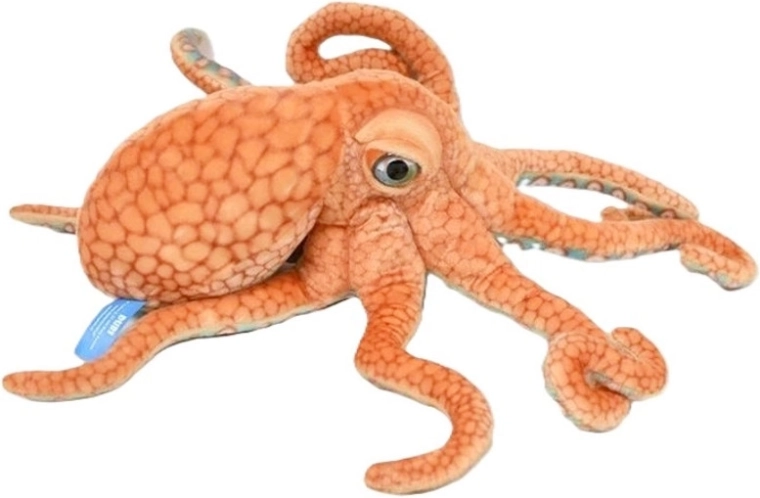Pluchen octopus 47 cm