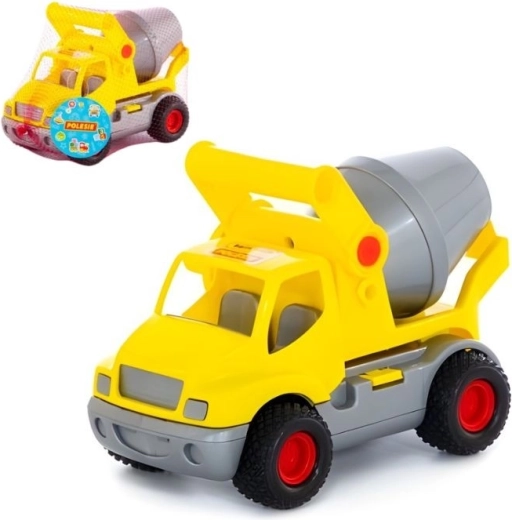 Kinder betonmixer ConsTruck geel