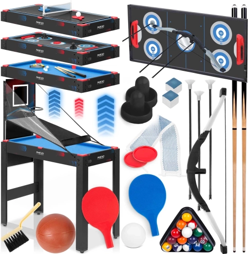 Multifunctionele speeltafel 5-in-1 NEO SPORT