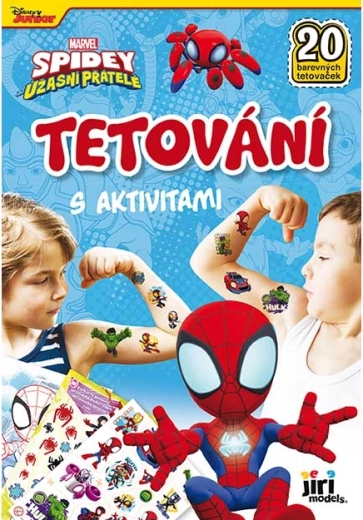 Spidey-tatoeages met activiteiten