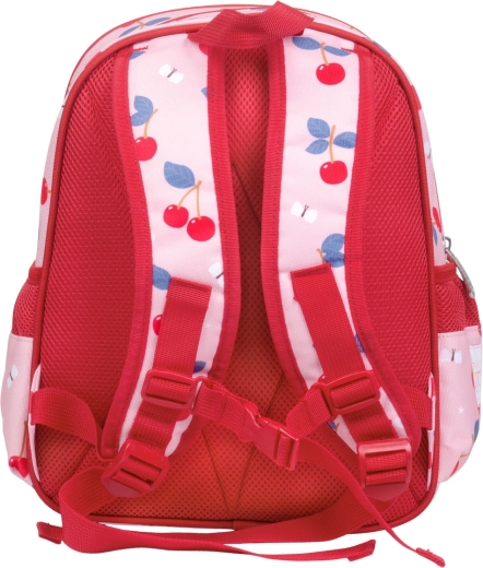 A Little Lovely Company kinderrugzak voor de kleuterschool met kersen