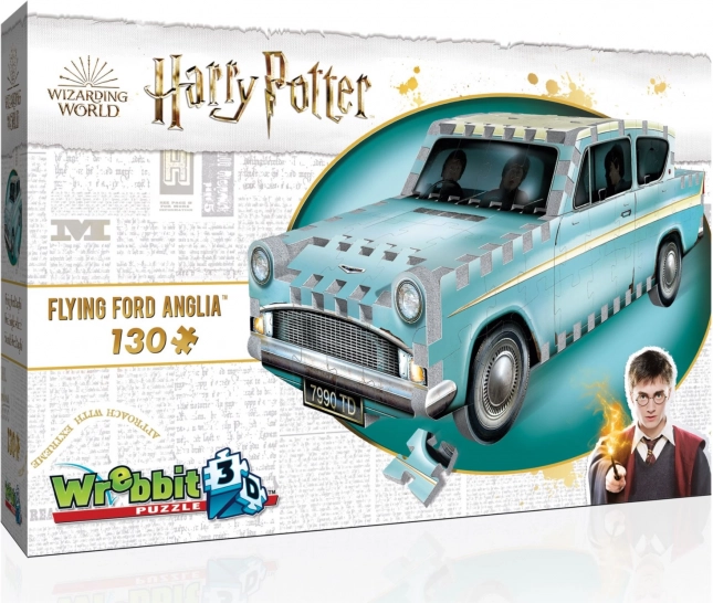 3D-puzzel Harry Potter: Vliegende Ford Anglia