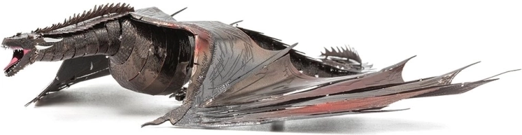 METAL EARTH 3D-puzzel Game of Thrones: Drogon (ICONX)