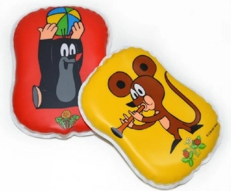 Piepkussentje MOLLEKE voor baby’s, kunststof, 12 × 10 cm