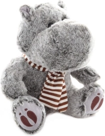 Pluchen nijlpaard 25 cm