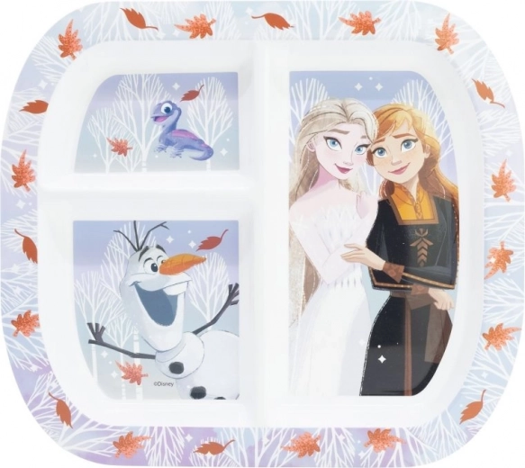 Kinder rechthoekig bord Frozen