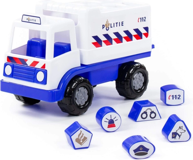 Insteekpuzzel politie