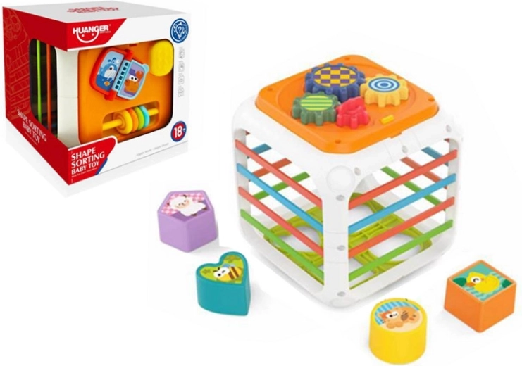 Kubus – vormenstoof voor de kleintjes