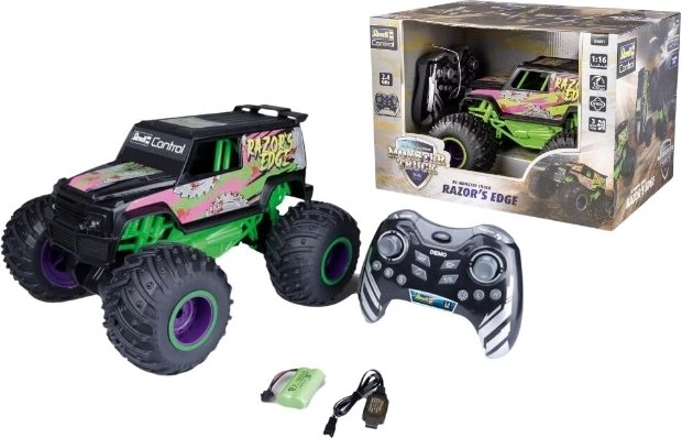 Revell RC-monstertruck Razors Edge