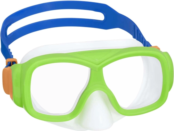 Duikmasker Bestway groen-blauw