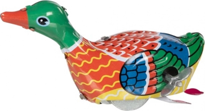 Opwindbare metalen eend Goki