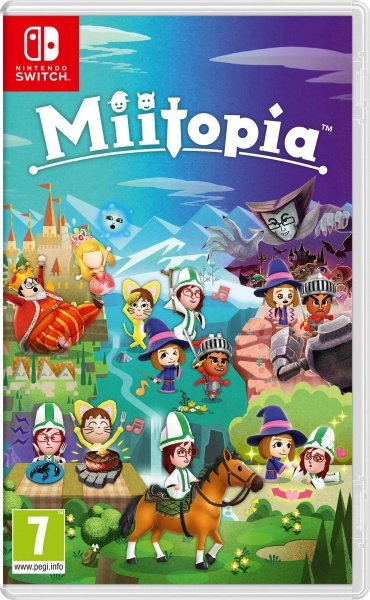 Miitopia voor Nintendo Switch