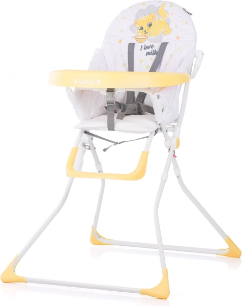 Eetstoel Teddy van Chipolino – Banana