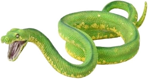 Groene python – COLLECTA-figuur
