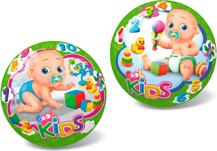 Kinderbal met babythema 20 cm