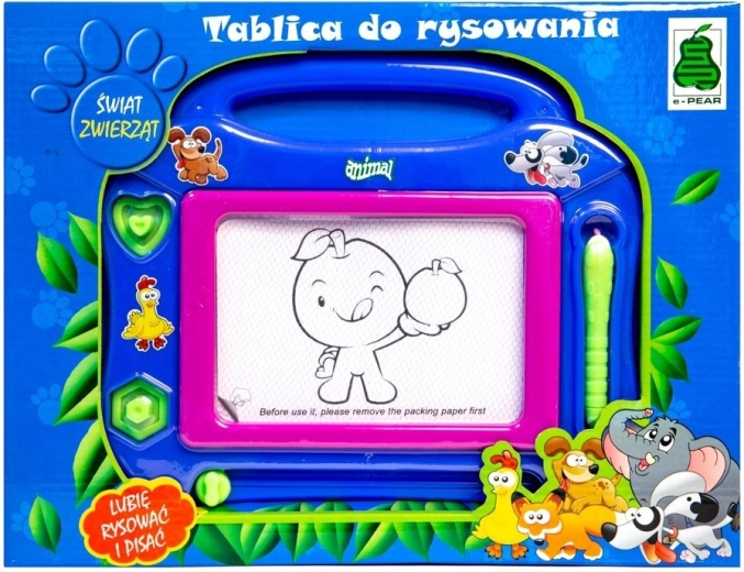 Magnetisch tekenbord voor kinderen - 1 stuk