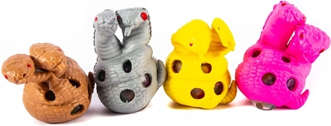 Antistress knijpende cobra (squishy)