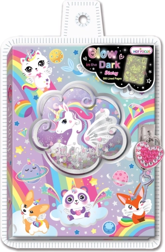 Geheim dagboek met slot Eenhoorn