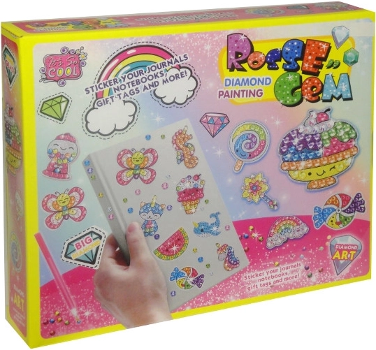 Creatieve diamantmozaïek – stickerset