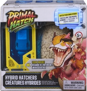 Jurassic World Primal Hatch Hybrid Hatchers uitkomende dinosaurus­hybride - 1 stuk