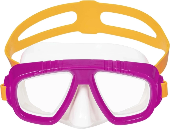 Roze duikmasker BESTWAY voor kinderen en volwassenen