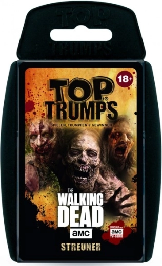 Winning Moves Top Trumps The Walking Dead AMC - 1 stuk