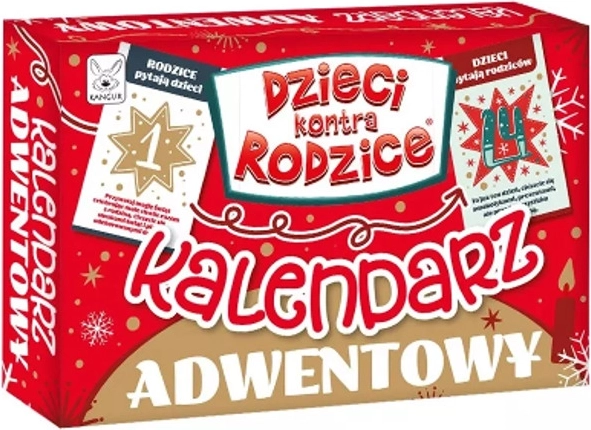 Kinderen tegen ouders: adventskalender