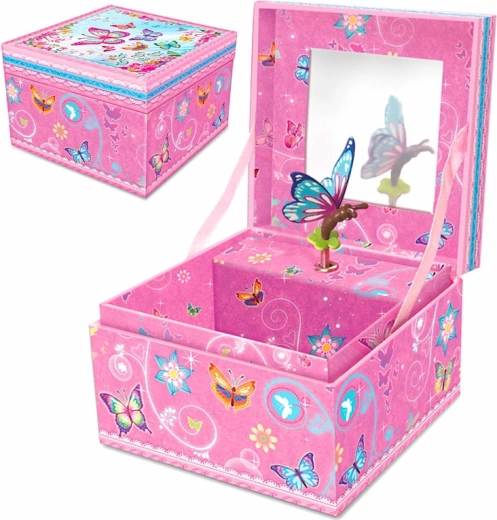 Sieradendoos met muziek (opwinden)