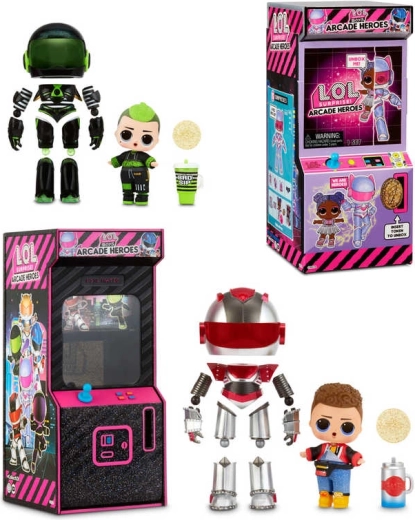 L.O.L. Surprise Arcade Heroes pop - jongensheld - 1 stuk