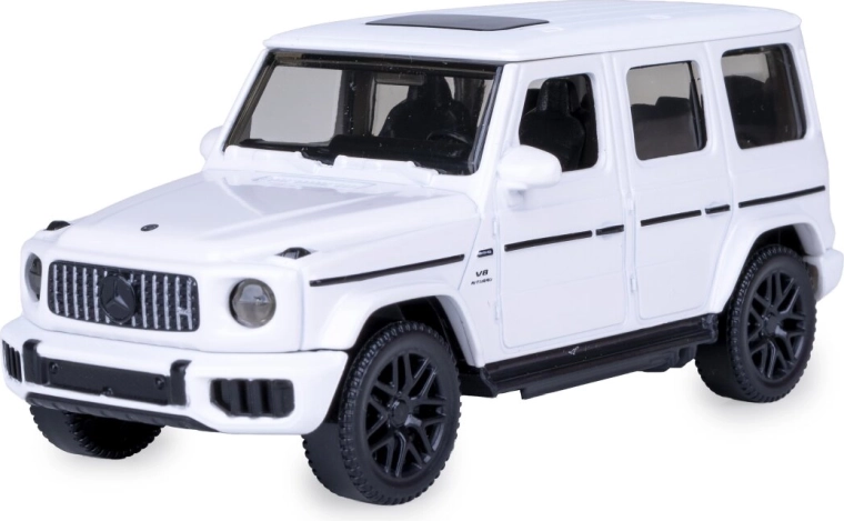 Metalen model Mercedes-AMG G 63 op schaal 1:43, wit