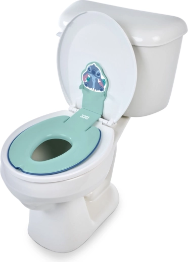 WC-verkleiner Flip & Sit met STITCH-motief van BRIGHT STARTS