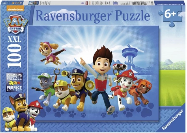 Ravensburger puzzel Paw Patrol 100 stukjes