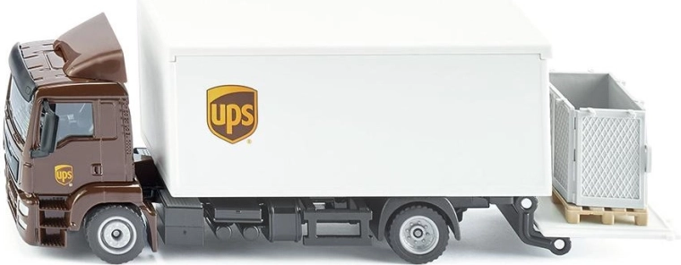 Siku Super vrachtwagen MAN in UPS-stijl
