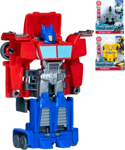 Transformers EarthSpark 1-Step Smash Changers figuur assortiment