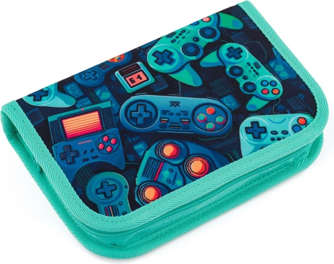 Schooletui Topgal Penn 25012 met twee kleppen
