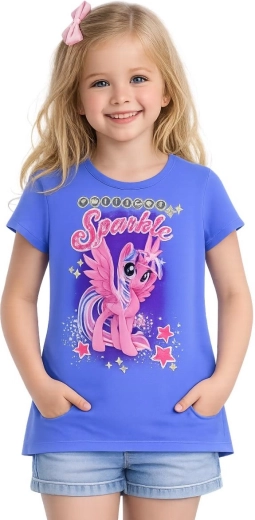 Paars T-shirt My Little Pony