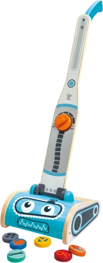 Hape robotstofzuiger om mee te spelen