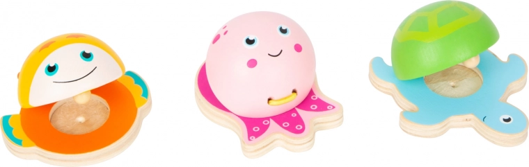 Castagnetten Zeedieren Small Foot