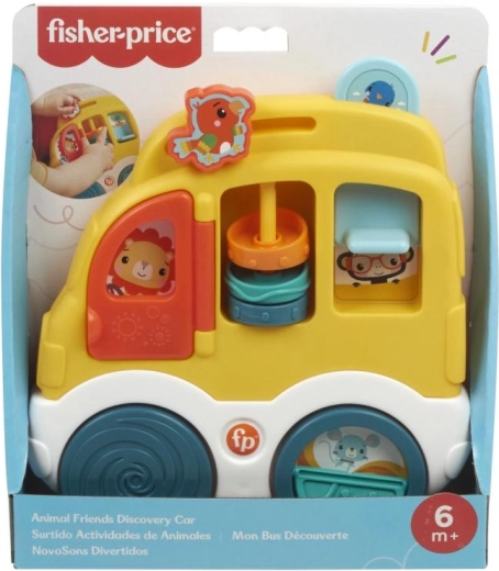 Fisher-Price Ontdekken met diertjes – interactieve speelgoed voor de allerkleinsten
