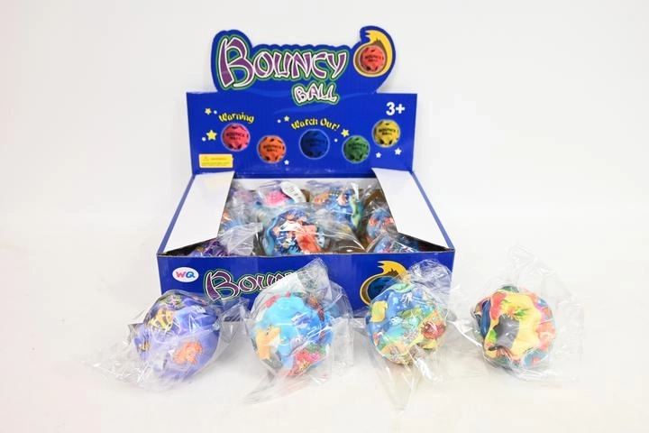 Schuimbal voor kinderen 6,3 cm – set van 12 stuks in box