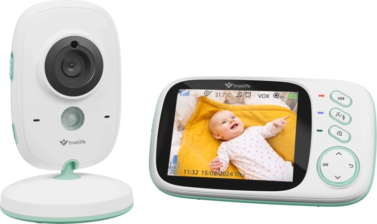 TrueLife digitale videobabyfoon NannyCam H32 Pro