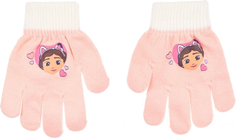 Winter kinderhandschoenen Gábinin kouzelný domek