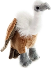 Staande pluchen gier