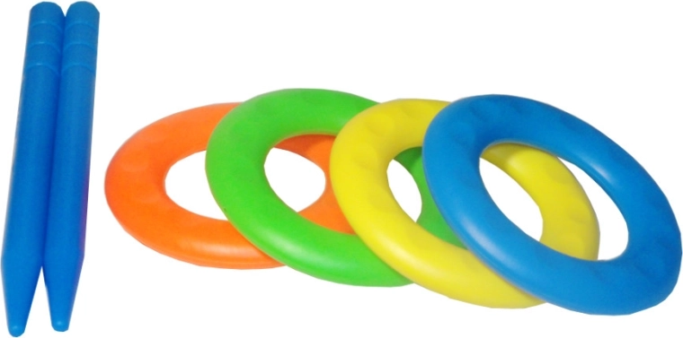 Strandspel – ringwerpen